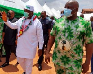 Governor Ugwuanyi empowers Udi/ Ezeagu youths, women at UEPA ward executives inauguration