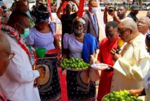 Governor Ugwuanyi empowers Udi/ Ezeagu youths, women at UEPA ward executives inauguration