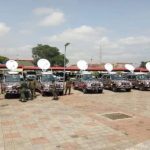 Latest news in Nigeria is that COAS inaugurates set of Satellite Communication Vehicles