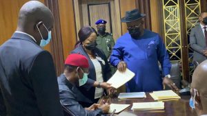 BREAKING: Governor Okowa assents to Anti-Open grazing bill