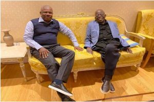 Ex-Ogun governor, Amosun visits Tinubu in London