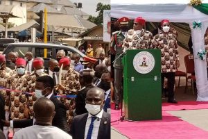 I want to be remembered as President who stabilised Nigeria, Buhari tells South East leaders