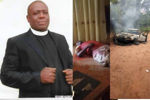 Just In: Gunmen kill Anglican Priest, Emeka Merenu in Imo