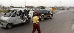 LASEMA again, rescues four adult males from accident, recovers two 2 vehicles 