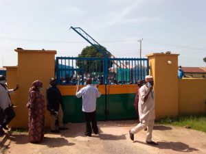  Retired police officers protest poor benefits in Kaduna 