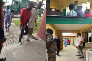 BREAKING_ Chief Magistrate remands dismissed officer for killing Monsurat Ojuadew Project