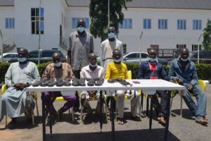 IRT operatives arrest eight notorious suspected kidnappers