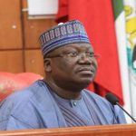 Latest Breaking News from Nigeria's Senate : President of the Senate Swears in Jarigbe Agom Jarigbe for Cross River North District