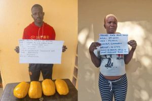 Latest Breaking News About NDLEA: NDLEA arrests Italy bound woman, pregnant woman, fake Sioldier for drug trafficking