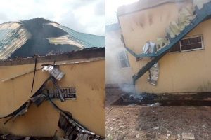 Latest Breaking Political News in Nigeria Today: INEC Confirms attack on its Awgu Enugu State Office