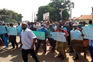 Latest Breaking News about Police in Nigeria: Retired Police Officers protest in Kaduna Over poor benefits