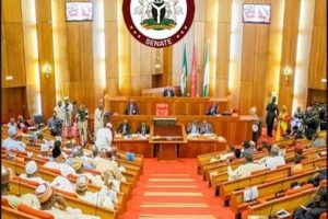 Latest Breaking News About The Nigerian Senate: Senate receives President Buhari's proposed amendment to PIA