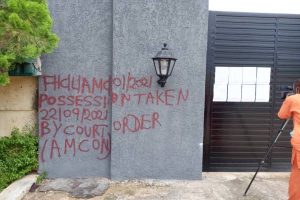 Latest Breaking News about AMCON: AMCON takes possession of former governor, Ahmed's house in Ilorin