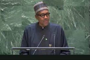 Latest Breaking News About UNGA 76: President Buhari calls for action against proliferation of small arms