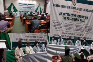 Latest Breaking News About National Security in Nigeria: Reps Committee on National Security holds public hearing on 4 bills