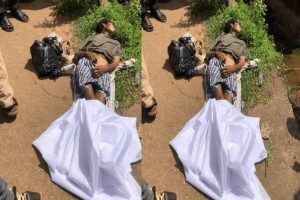 Latest Breaking News From Ondo State: Suspected Yahoo Boys dump unidentified lady's corpse in Akure