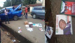 Gunmen attack Anambra lawmaker’s convoy, set Ajali Police station ablaze