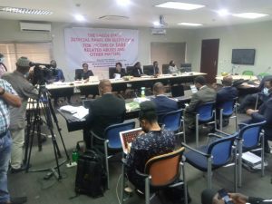 End SARS Lagos inquiry panel suspends sitting until further notice