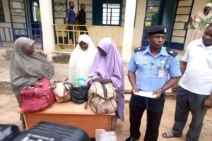 Police arrest three for allegedly supplying PMS to bandits