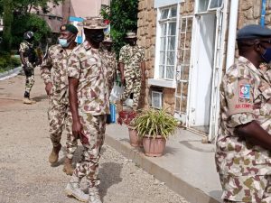 Chief of Defence staff Lucky Irabor