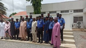  AIG Zone 7 visits Niger on security tour