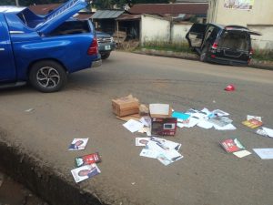 Gunmen attack Anambra lawmaker’s convoy, set Ajali Police station ablaze