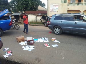 Gunmen attack Anambra lawmaker’s convoy, set Ajali Police station ablaze
