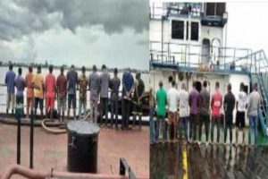 EFCC quizzes 25 suspected oil thieves in port harcourt