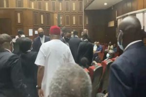 Court restrains EFCC from retrying fmr Abia state gov. Orji Kalu