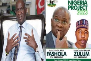 Fashola distances self from antics of unsolicited support groups