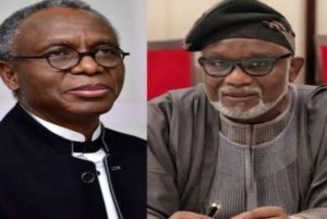 Akeredolu blasts El-Rufai over comments on anti-open grazing