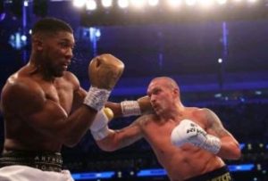 Anthony Joshua loses heavyweight tittles to Oleksandr Usyk by unanimous decision