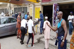 LASEMA again, rescues four adult males from accident, recovers two 2 vehicles