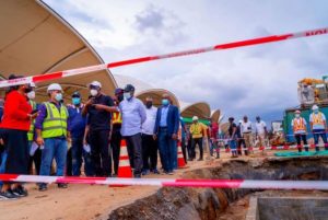 Deadline for completion of red, blue line train projects remains sacrosanct- Sanwo-Olu