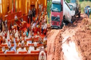 Senate asks FG to consider ₦300 billion fund for emergency road repairs in Niger