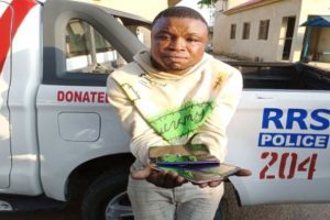 RRS arrests serial phone thief in Lagos