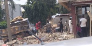 FCT sanitation task force demolishes shanties, illegal attachments