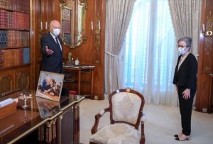 Tunisia appoints first female prime minister