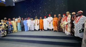  Governor Umahi inaugurates new leadership of S/east traditional rulers