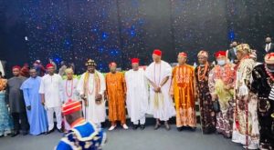  Governor Umahi inaugurates new leadership of S/east traditional rulers