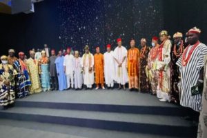 Governor Umahi inaugurates new leadership of S/east traditional rulers