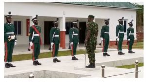Latest Breaking News about the Nigerian Army: COAS, Lt Gen Faruk Yahaya, arrives Enugu to launch Operation Golden Dawn