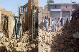 Pakistan earthquake kills at 20 persons, hundred injured