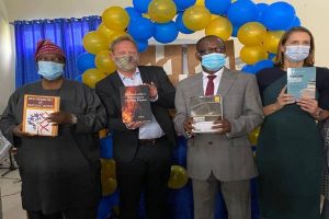 U.S. Consulate supports academic programs at KolaDaisi University through book donation