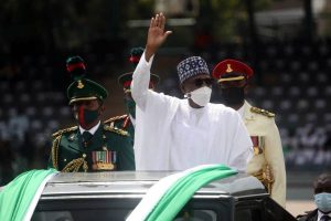 Latest Breaking News About NDA : We will satmp out all violent crimes in Nigeria - President Buhari