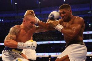 Latest on Anthony Joshua and Oleksandr Usyk