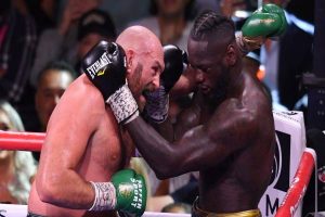 Latest on Tyson fury and Deontay wilder