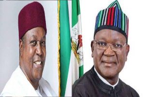 Latest Breaking News About Taraba State: Governor Ortom condoles with Governor Ishaku, Jukun Traditional Council