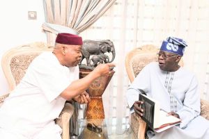 Latest Breaking Political News In Nigeria Today: Former Senate President, Nnamani visits Asiwaju Tinubu, hails democratic contribution