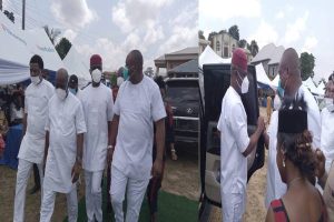 Latest Breaking News About Ndubuisi Kanu: Gov Ikpeazu, Others pay lasy respect at Ndubuisi Kanu's Burial